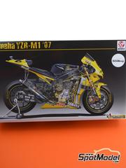 Motorcycle scale model kits: New products in 1/12 scale | SpotModel